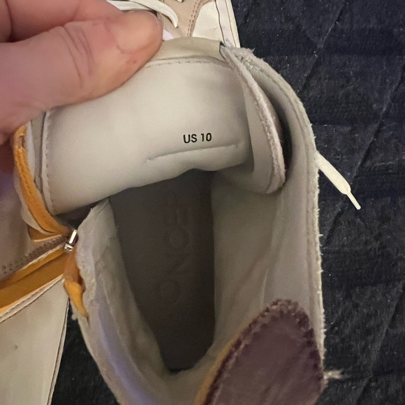 Oncept Lisbon high top sneakers. Size 10. EUC. - Picture 4 of 9